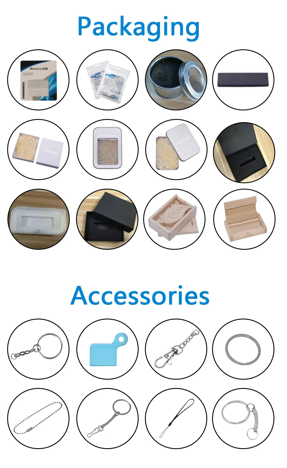 Rotable Usb Flash Drive 128GB 32GB 16GB Pen Drive 256GB Pendrive 64GB 4G OTG 2 IN 1 Memoria Usb Stick Type C Usb 2.0