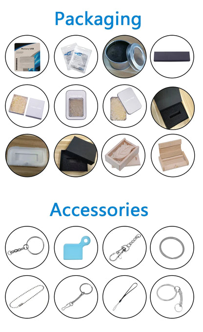 Rotable Usb Flash Drive 128GB 32GB 16GB Pen Drive 256GB Pendrive 64GB 4G OTG 2 IN 1 Memoria Usb Stick Type C Usb 2.0