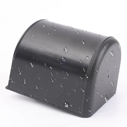 1/2pcs Car Multifunctional Cup Holder Trash Bin Door Seat Back Mount Black Plastic Organizer Auto Storage Box Accessories