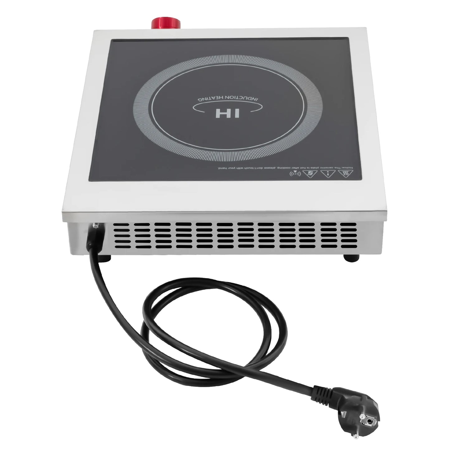 3500W Commercial Induction Cooktop Electric Induction Stove LED Display Anti-crush Induction Hob Cooker