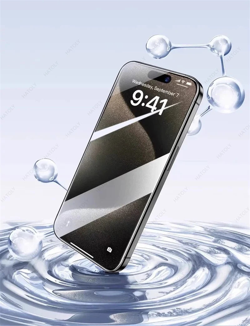 For Honor 500 Pro China Glass Dust Free Screen Protector For Honor 500 China Film Easy Installation Black Edge Protective Film