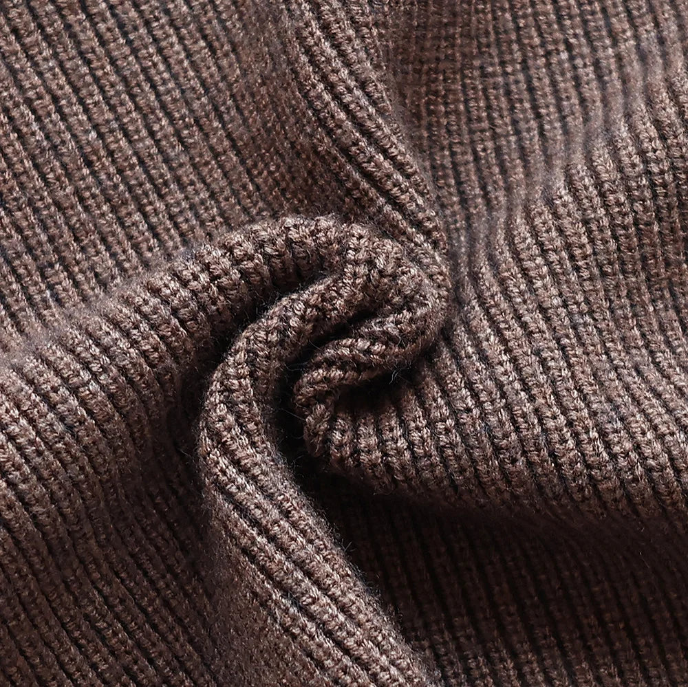 MILANCEL Spring Autumn New Kids Infant Sweaters Turtleneck Boys Pullover Boys Knitwear Girls Base Sweater