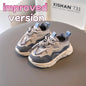 Spring Autumn Kids Sport Shoes Boys Children Outdoor Running Sneakers Fashion Mesh Breathable