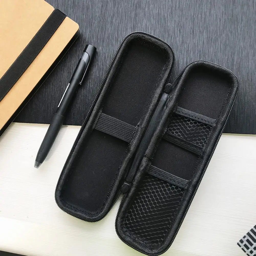 1PC Black EVA Hard Shell Stylus Pen Pencil Case Holder Protective Carrying Box Bag Storage Container for Pen Ballpoint Pen Stylu