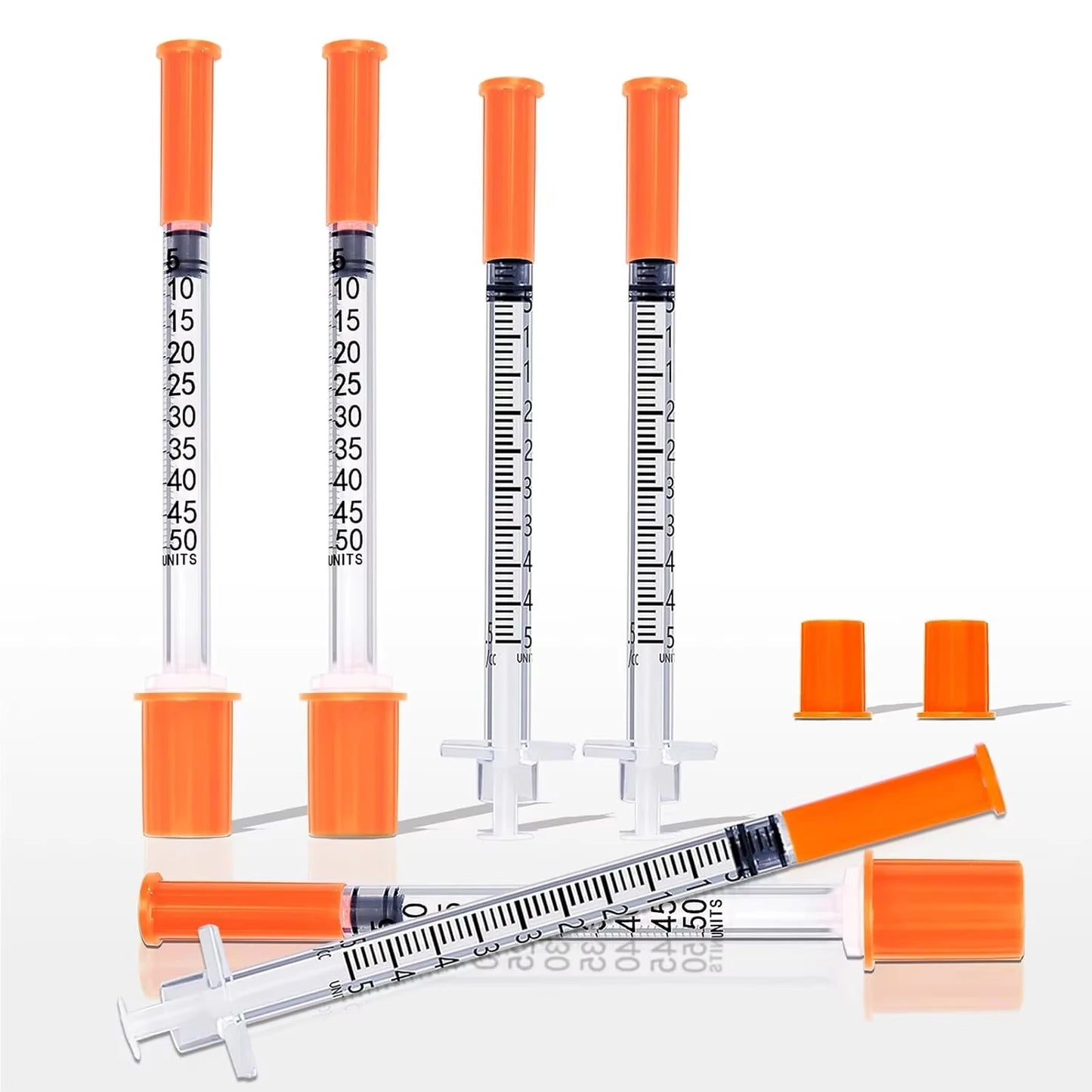 Individually Wrapped Manual Push Veterinary Plastic Syringes With Needles Disposable Style For Lab Pets Pigs And  Farm Livestock