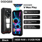 World Premiere DOOGEE V Max Play 5G Projector Rugged Phone 20500mAh Dual Camping Lights Dimensity 7300 16GB+512GB NFC Smartphone
