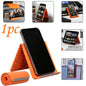 3/1Pcs Portable Phone Stand with Flexible Deformation and Adjustment–Made of aluminum alloy and silicone, non-slip desktop stand