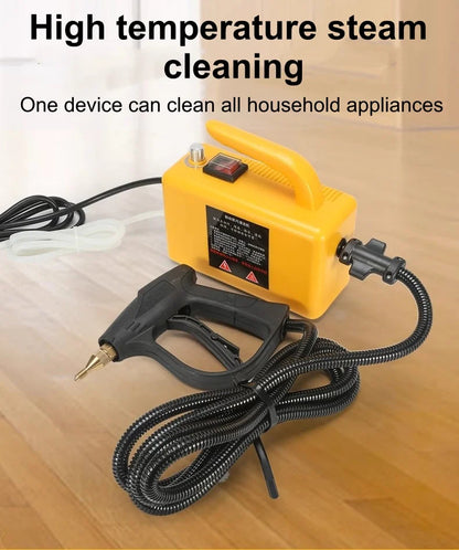 2600w220V High Temperature Steam Cleaner Portable Sterilization Pressure Jet Washer Machine for Home Car Kitchen Air Conditioner