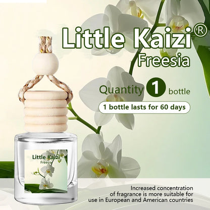 Little kaizi Scented Car Air Freshener - Long Lasting Car Diffuser - Last 60+ Days