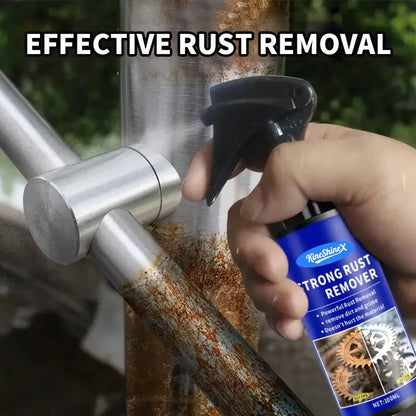 1/3 Pcs 100ml Car Rust Remover Spray Clean Metal Iron Quickly Auto Exhaust Pipe Rust Derusting Spray Auto Stain Removal Agent