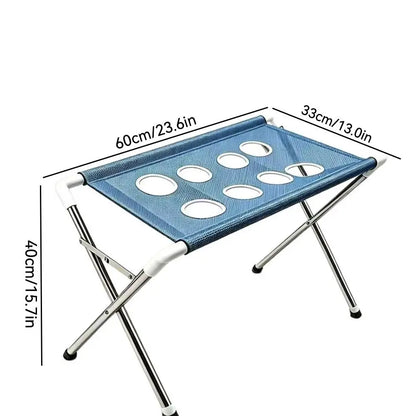 Breathable Mesh Pet Bath Stand Foldable Cat And Dog Bath Table Small Pet Bath Labor-saving Support Frame ﻿