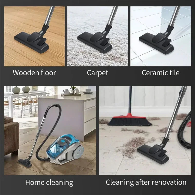 2800W Portable Vacuum Cleaner 15000PA Suction Household Multi-functional Dust Removal Mite Dry and Wet Dual Vacuum Cleaner 220V