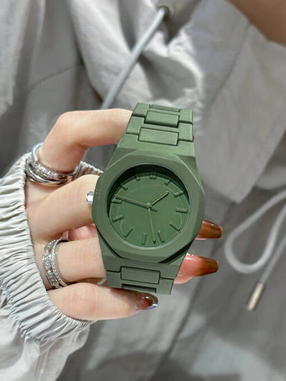 TOMI Simple Style Men Quartz Watch Classic Male Daily Wristwatch
