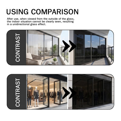 See Out Clearly, Stay Invisible Outside – Professional Cleaning Paste For One-Way Privacy Glass, Removes Dirt And Stains