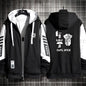 Monster Hunter Print Hoodie for Men Women Hooded Zip-up Autumn Coat Long Sleeve Man Hoodie Hooded Shirt Casual Sweatshirts