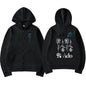 2025 Ado Graphic Printed Zipper Hoodies Autumn Winter Men Women Casual Fashion Harajuku Y2K Fleece Long Sleeve Zip-Up Hoodies