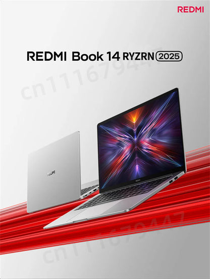 Xiaomi Laptop REDMI Book 14 /REDMI Book 16 R5-7535H/R7-7735H 16G 512G SSD Thin Notebook Game Office Design Laptop