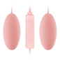 10 Frequency Double Vagina Balls Vibrator USB Silent Strong Shake in Front and Back for Foreplay Adult Fun Female Masturbation