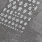 Luxury 5D Floral Nail Art Stickers Gold Silver Chinese Style Metal Frame Shiny Crystal Rhinestone Self Adhesive Manicure Decal