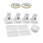 Magnetic Children's Lock for Extra Cabinet Door Safety: A Must-Have for Parents  Drawer Lock  Baby Protection  Baby Safety Lock