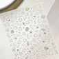 Shiny Blowing Bubble Nail Decorations Stickers 5D Shell Light Love Cat Bubble Transfer Slider Sticker DIY Summer Manicure Decals