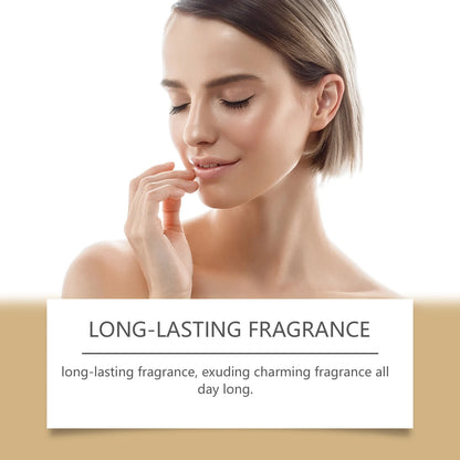 Vanilla Coconut Lady Body Cologne Natural Lasting Luxury Refreshing Light Fragrance Exudes Unique Charm Romantic Elegant Scents