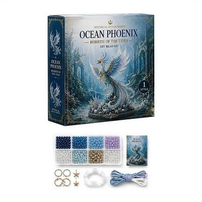 3D Ocean Animals DIY Beaded Craft Kit Beginner Friendly Handmade Marine Animal Bead Making Material Set
