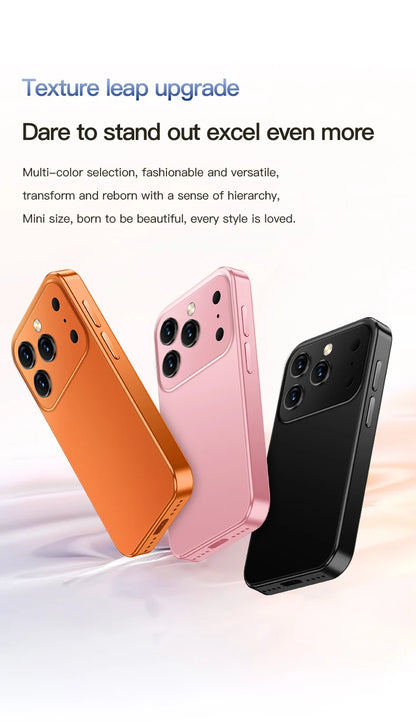 SERVO 17SE mini Smartphone Android Dual SIM 3G Network 2GB RAM 16GB ROM 3.0-inch Tiny Screen‌ Phones Face Unlock GPS WiFi Camera Small Pocket Cellphone