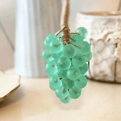 Grape Handmade Soap Natural DIY Crystal Soap Fruit Aroma Scented Soap Creative Gift For Home Fragrance Friend Gift Bathroom