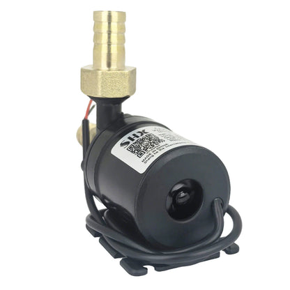 Ultra Quiet Water Pump Mini DC12V/24V Brushless Motor Submersible Aquarium Water Pump Adapter Pond Fountain For Fish Tank Garden