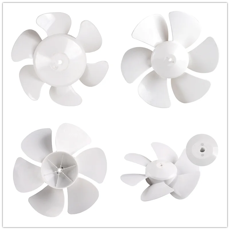 Big Wind 11/12/16inch Plastic Fan Blade 3 Leaves Stand/Table Fanner Accessories
