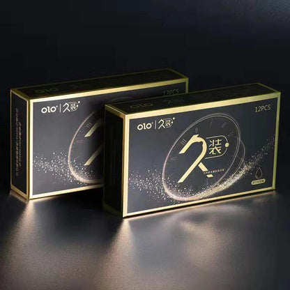 0.01 Ultra Thin Condoms For men Ejaculation delay Ice Hot Feeling Latex Condom Penis Sleeve  Vaginal Stimulation dult sex toys
