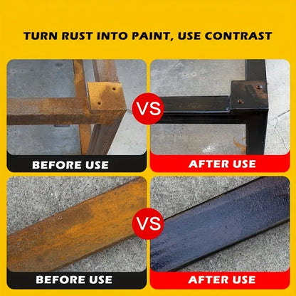 New Universal Rust Remover Spray Powerful Formula Efficient Prevents Re Rusting Fast Cleaning for Ships Cars