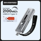MOVESPEED USB 3.2 Solid State Pen Drive 520MB/s High Speed USB Type C Flash Drive 1TB 512GB 256GB 128GB USB Gen 2 Pendrive Flash
