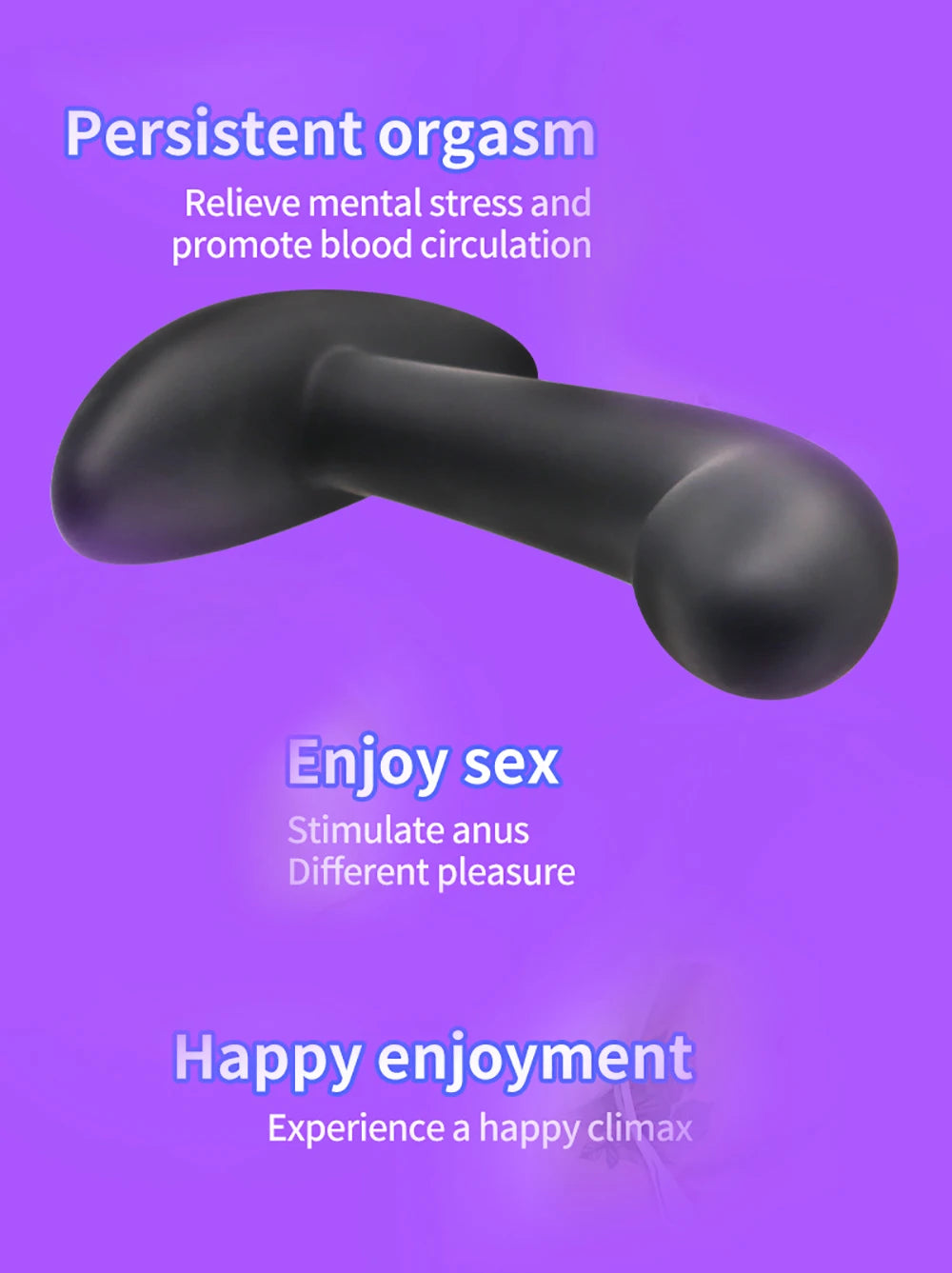 BDSM Electric Shock Silicone Anal Plug E-stim Buttplug Dildo G-Spot Prostate Massager Anus Dilator Intimate Goods Masturbator