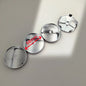 4Pcs 48.5mm 49mm 50mm 56mm 60mm 65mm 68mm Universal ABS Wheel Center Cap Wheels Tyre Car Wheel Center Cap Set Vehicles Cover