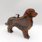 Personalized Dog Hair Memorial Box Creative Custom Name Wooden Pet Hair Keepsake Container Pet Memorial Gift for Dog Owners