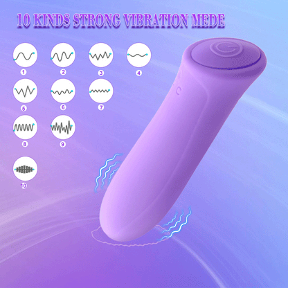 Wholesale Mini Bullet Vibrator for Women Sex Toys G-spot Clitori Stimulator Female Maturbator Vagina Vibration Adult Erotic Toys