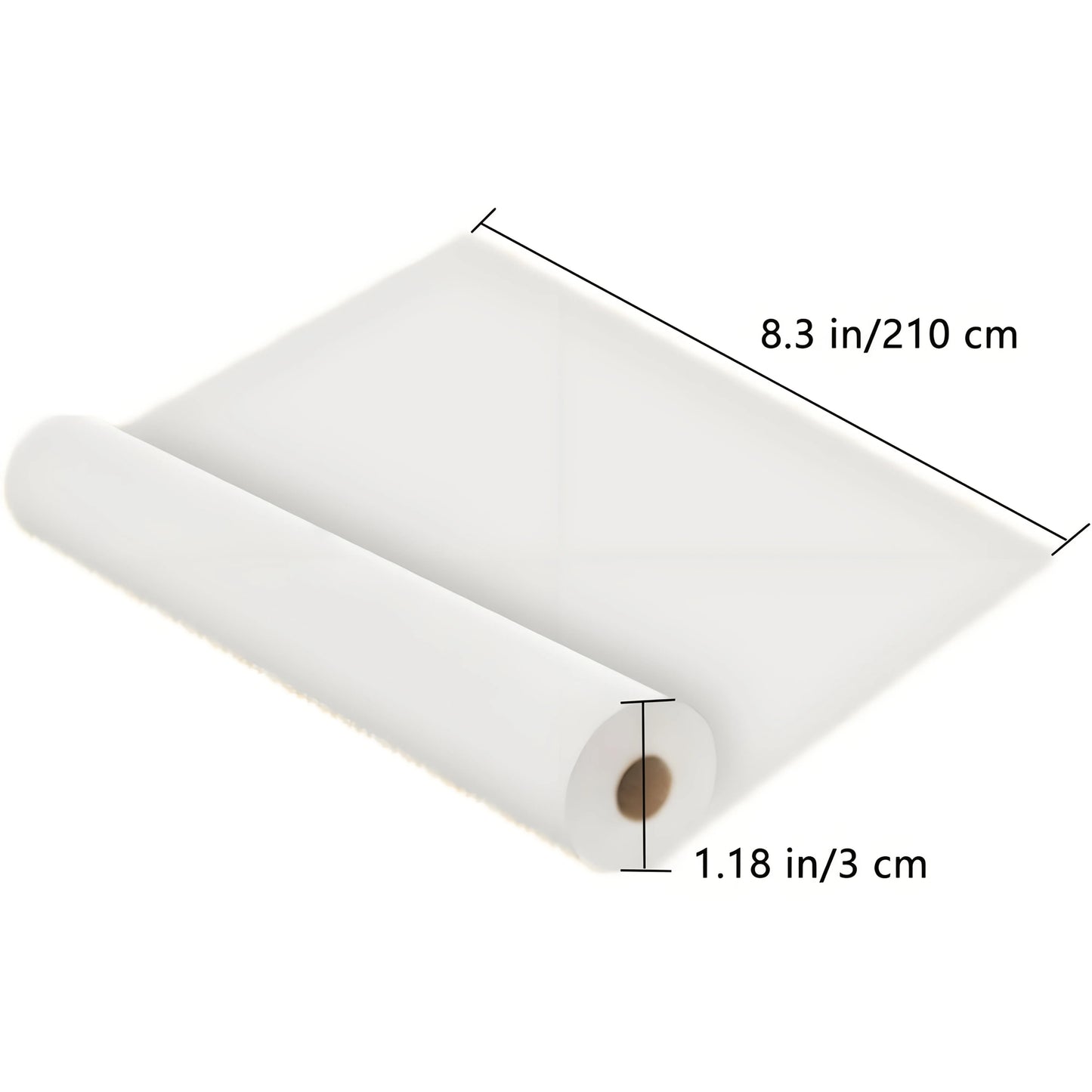 10/20 Rolls A4 Quick-Dry Thermal Paper - Thicker & Brighter Paper for Portable Printers, Glossy Finish for Crystal-Clear Font