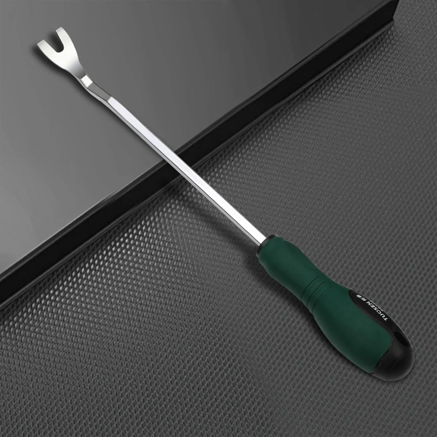 Auto Door Panel Clip Remover Tool Set Durable Steel Pry Bar Kit for Interior Trim Removal Car Repair Accessories