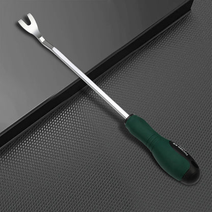Auto Door Panel Clip Remover Tool Set Durable Steel Pry Bar Kit for Interior Trim Removal Car Repair Accessories