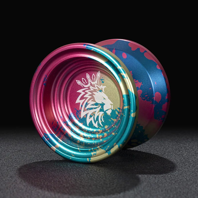 Yoyo Professional Competition Metal Yo Yo Factory with 10 Ball Bearing Alloy Aluminum High Speed Unresponsive Toys for Kids Toys