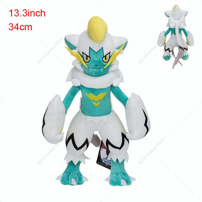 70 Styles Pokemon Plush Toys Kawaii Charizard Lucario Dragonair Rayquaza Gyarados Anime Soft Dolls Birthday Christmas Gifts