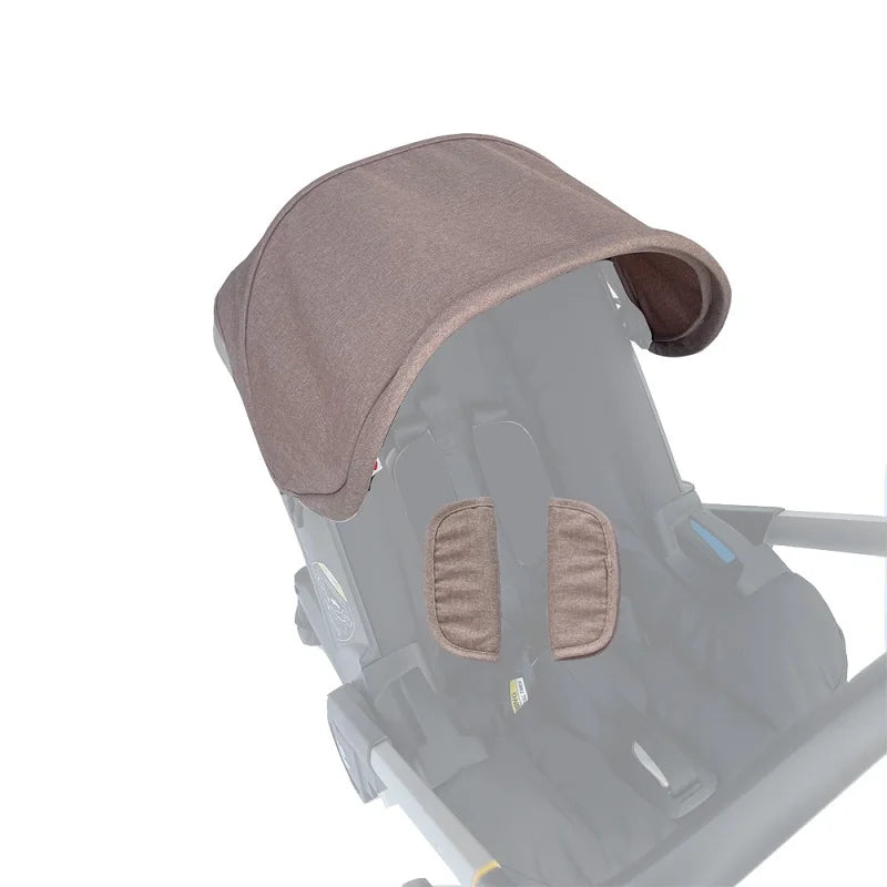 COLU KID® Stroller Accessories Seat Cushion Changing Kit Clothes Canopy Cover Compatible With Doona Car Seat Stroller & FooFoo