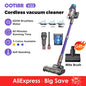 COTIAR V22 650W 55000PA Suction Power Cordless Vacuum Cleaner Handheld Home Appliance Portable Vacuum Cleaner Removable Battery