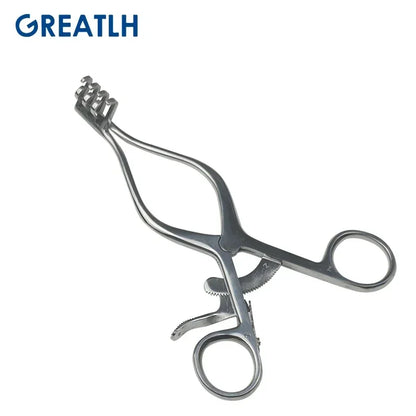 GREATLH Veterinary Instruments  Orthopedics Weitlaner Retractor Stainless Steel Self-Retaining Retractor pet