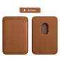 Magnetic Leather Wallet Case For iPhone 14 13 12 Card Holder For Magsafe for iPhone 15 Pro Max Magsafe Wallet Leather Compatible