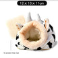 Hamster Cage Soft Warm Bed Pet Rat Hammock Pig Squirrel Winter House Velvet Nest Sleeping Warm Bed Small Pet Items