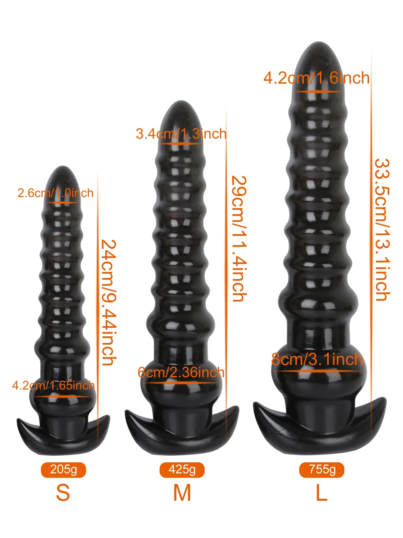 Large Butt Plug Sex Toys Long Anal Dildo For Women Men Huge Dilator Balls Big Beads Erotic Sexy Plugs Funny Adult Giant Analplug