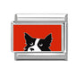 Wholesale Cute Animal Swimming Dogs Cats Sheep Charm Bracelet Fit 9mm Bracelet Stainless Steel Italian Links Making DIY Jewelrys